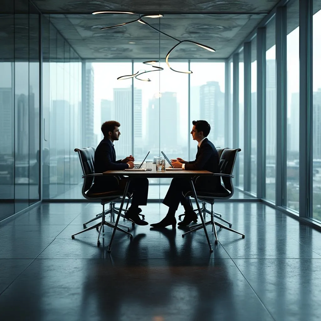 Sala de reuniones estratégicas