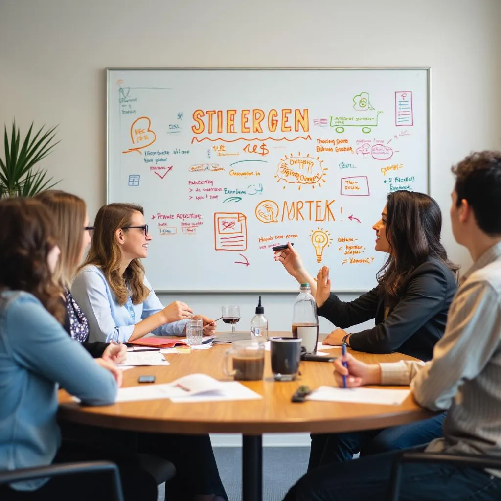 Sesión de brainstorming