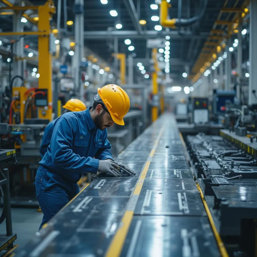 Mejora procesos empresa manufacturera